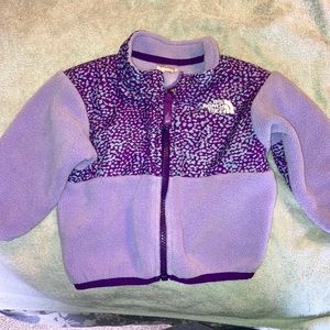 The North Face infant fleece